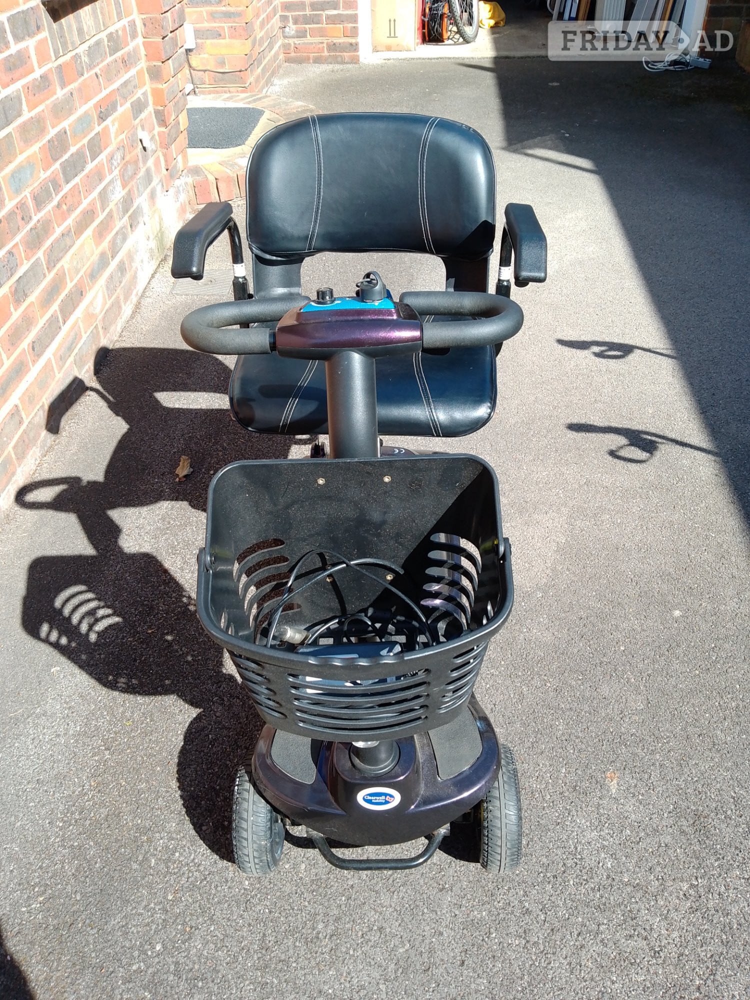 Mobility Scooter blue - Mobility