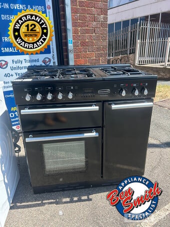 RANGEMASTER 90 DUEL FUEL COOKER