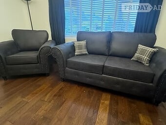 Oakland 3&2&1 sofas - choice of colours/fabrics