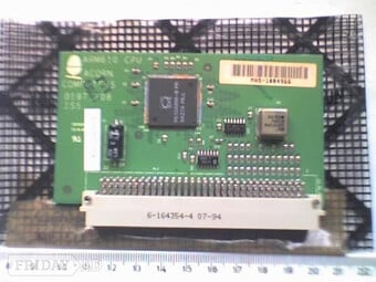 Acorn Risc PC Computer - 0197.208 CARD - ARM610 CPU Processor Card - USED - Vc