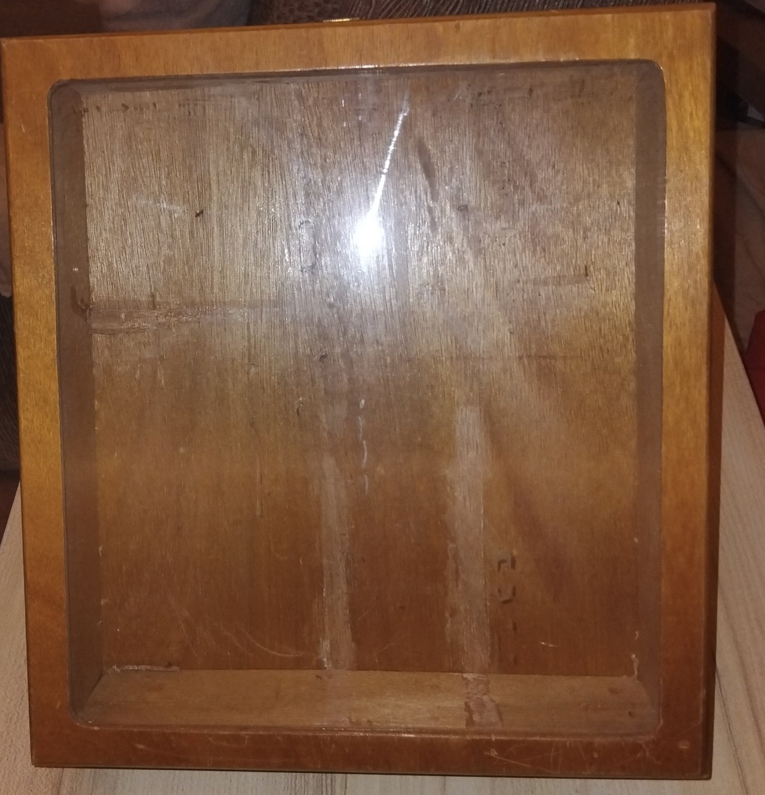 7SHOWCASE VINTAGE WOODEN CIGAR "HENRI WINTERMAN " GLASS FRONT - Antiques & Collectables in Fareham