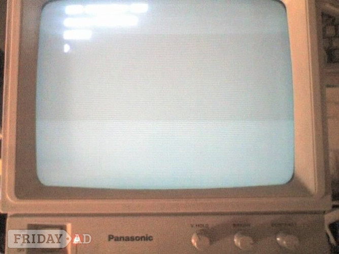 PANASONIC Model WV-BM900 BNC Input Black & White Screen 9" Video Monitor Mains / 12v DC  USED   B2 - Computers & Electronics