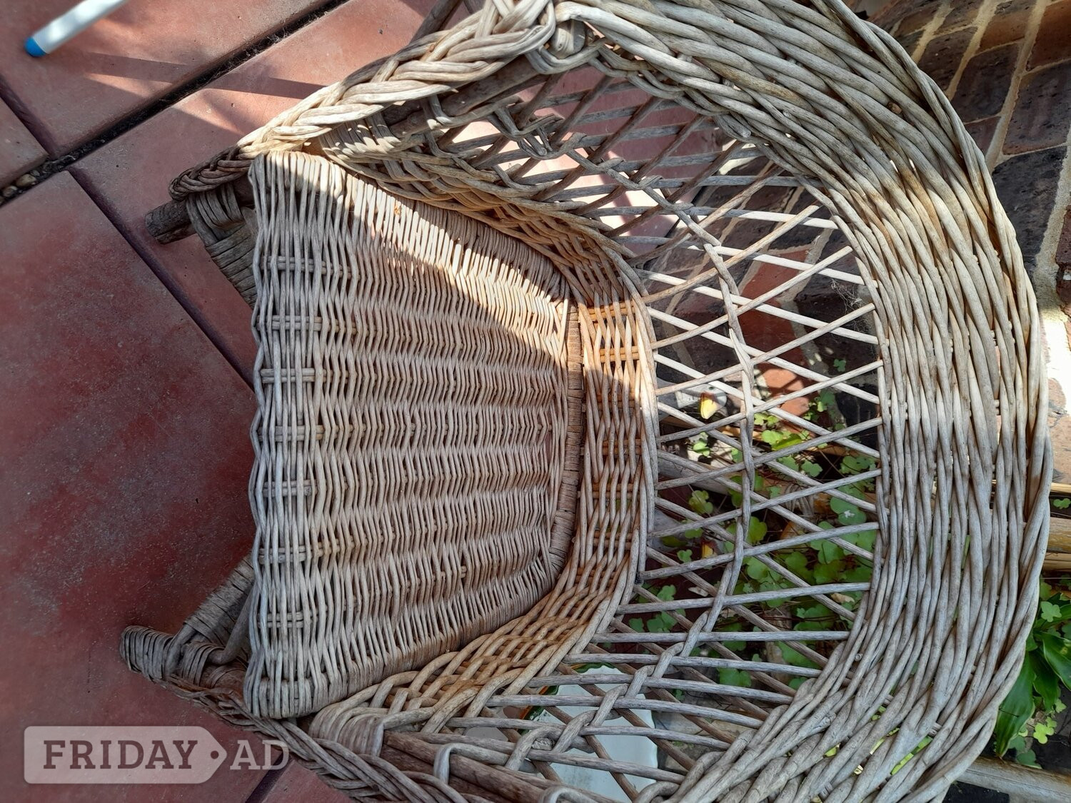 Eastbourne Child's wicker chair 