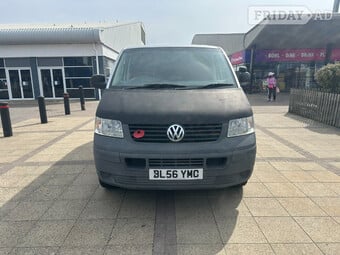 2007 Volkswagen Transporter Trendline - Long MOT - No VAT - 1 Pre