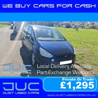 Ford S-MAX 2.0 Zetec TDCI MPV#7 (Manual Diesel) 08 Reg 2008