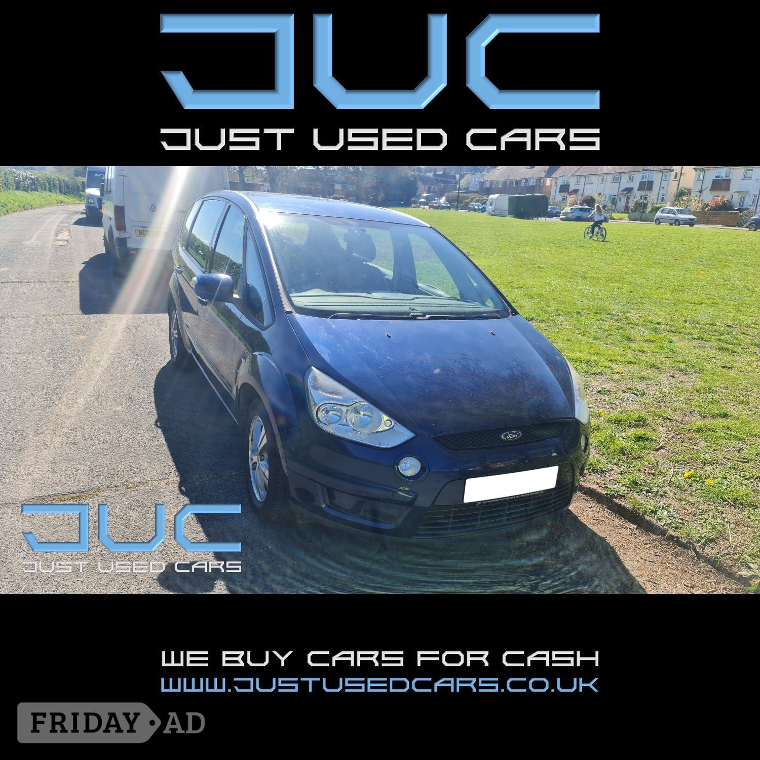 Ford Ford S-MAX 2.0 Zetec TDCI MPV#7 (Manual Diesel)8 Reg 2008 Lewes