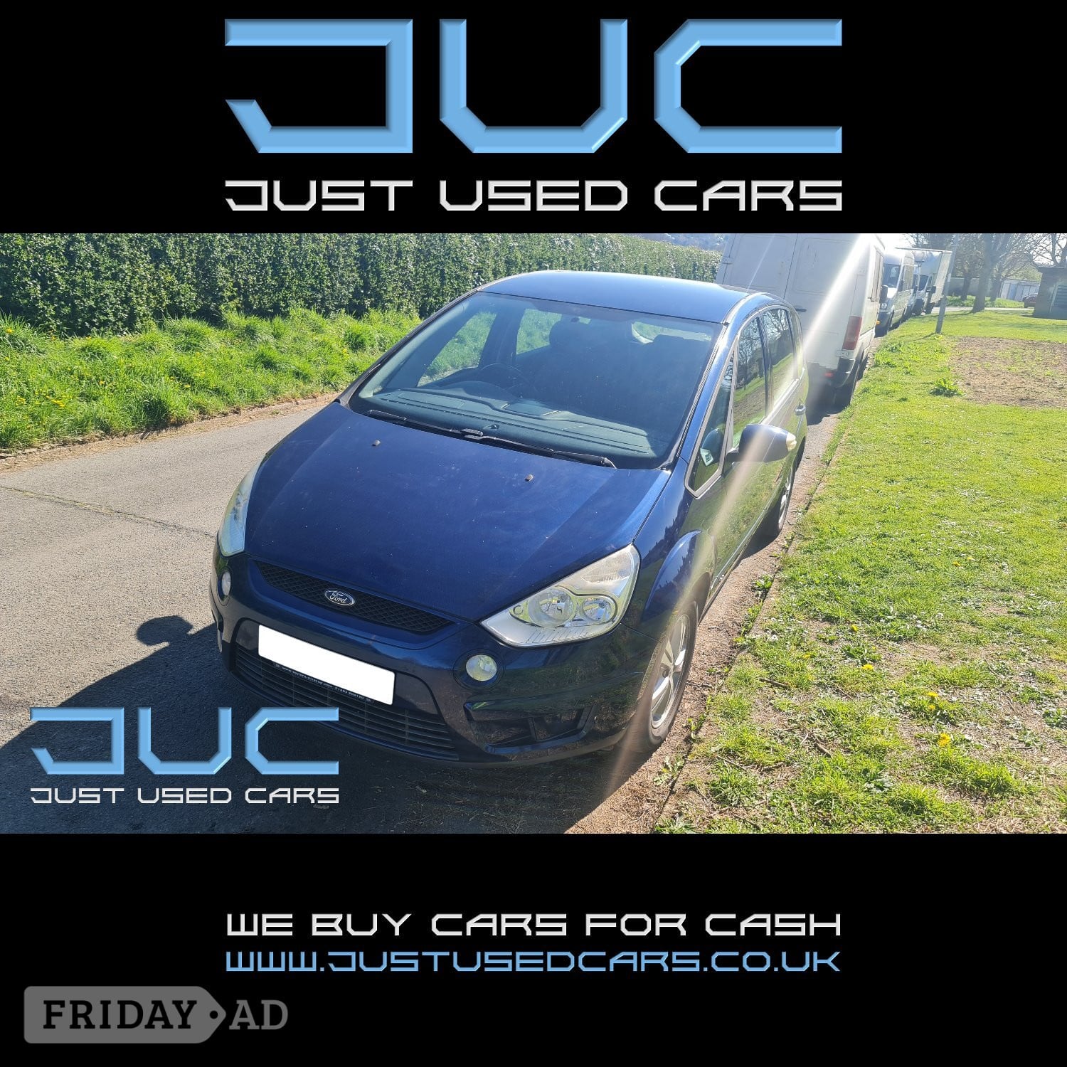 [ berth ]Ford Ford S-MAX 2.0 Zetec TDCI MPV#7 (Manual Diesel)8 Reg 2008