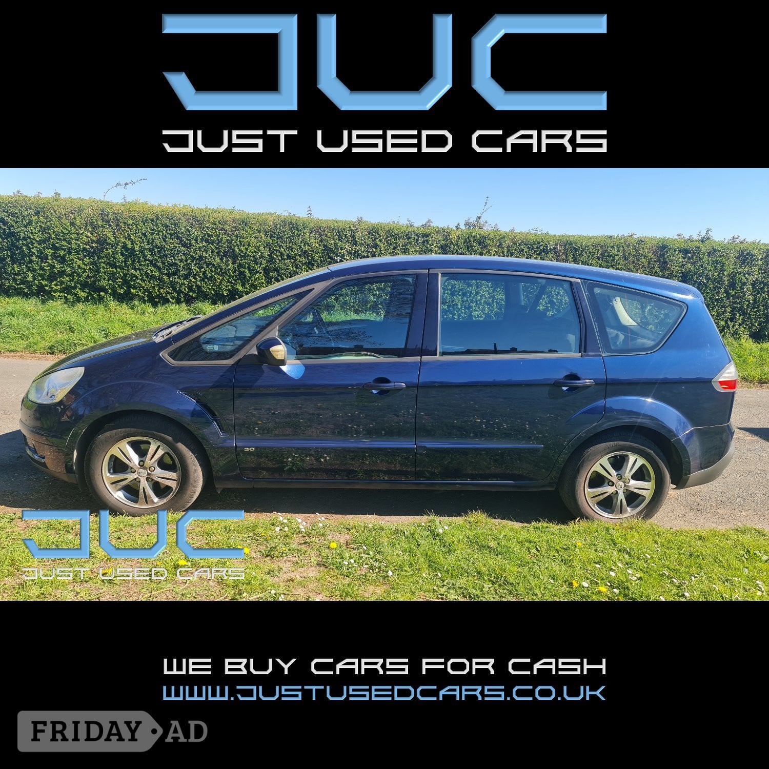 Ford S-MAX 2.0 Zetec TDCI MPV#7 (Manual Diesel)8 Reg 2008 - Cars in Lewes