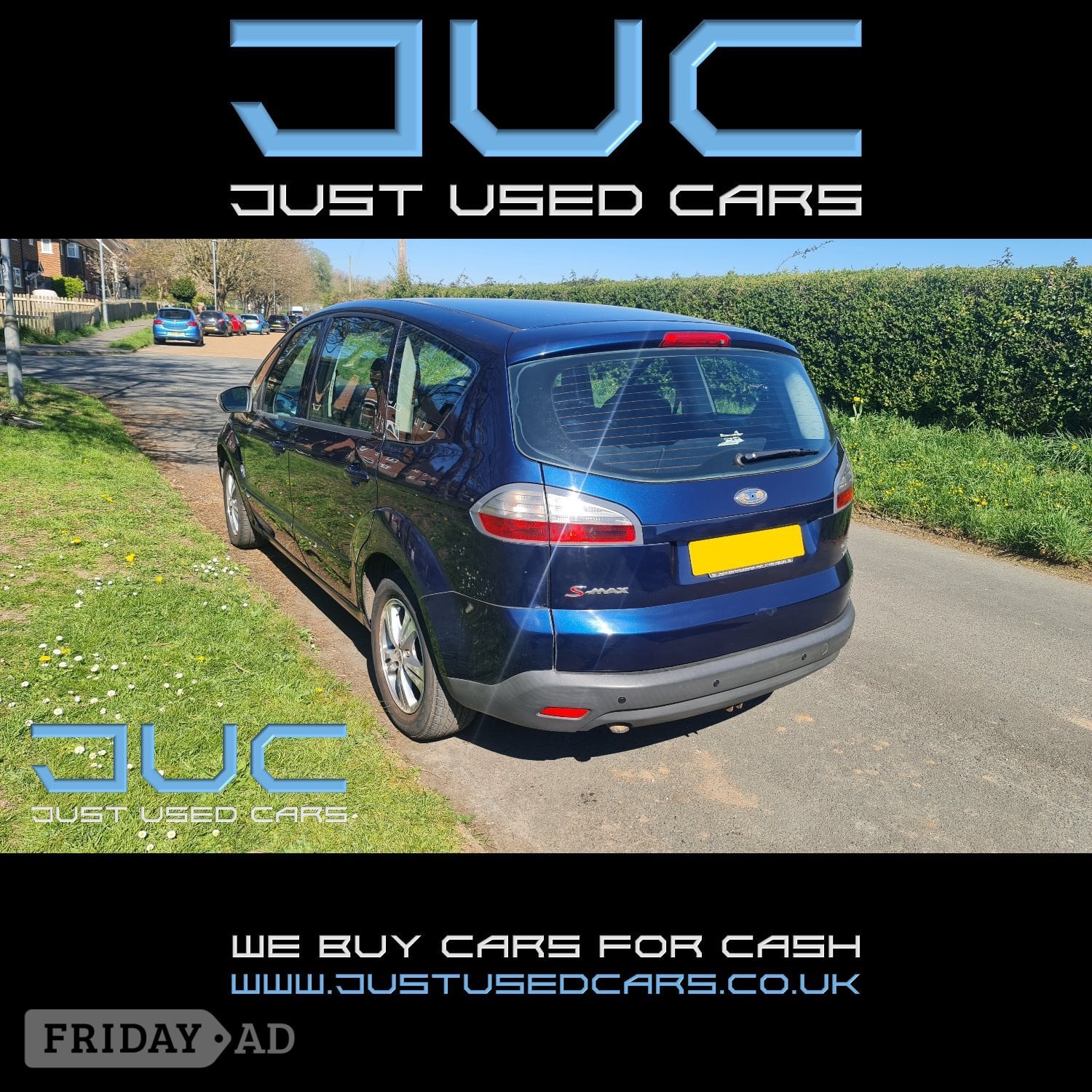 Ford S-MAX 2.0 Zetec TDCI MPV#7 (Manual Diesel)8 Reg 2008 - Cars