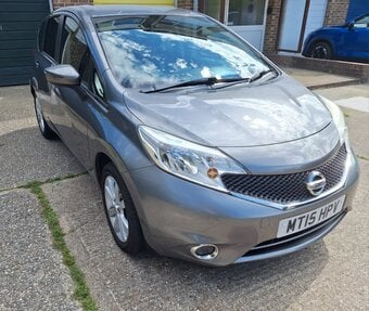 Low mileage Nissan Note Accenta Premium 5 door 1.1 litre petrol 