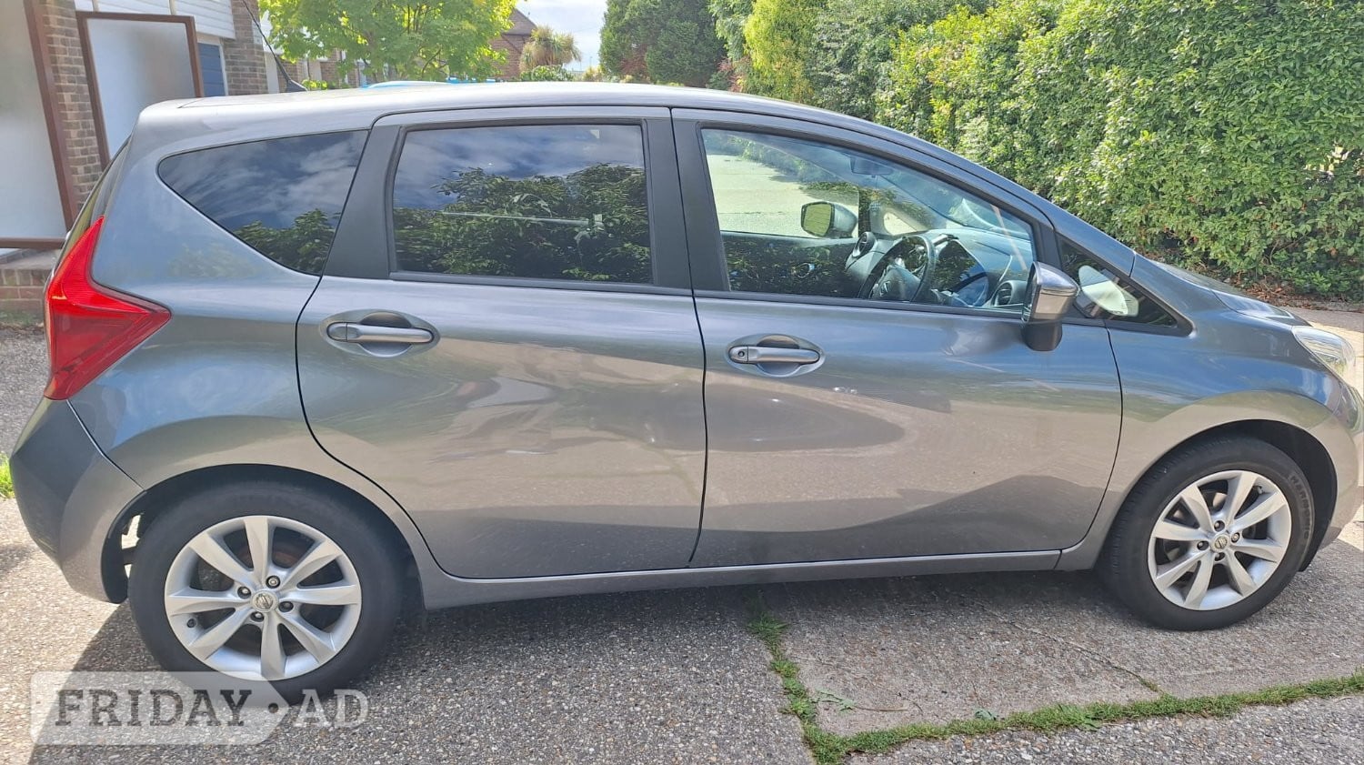 [ berth ]Nissan Note