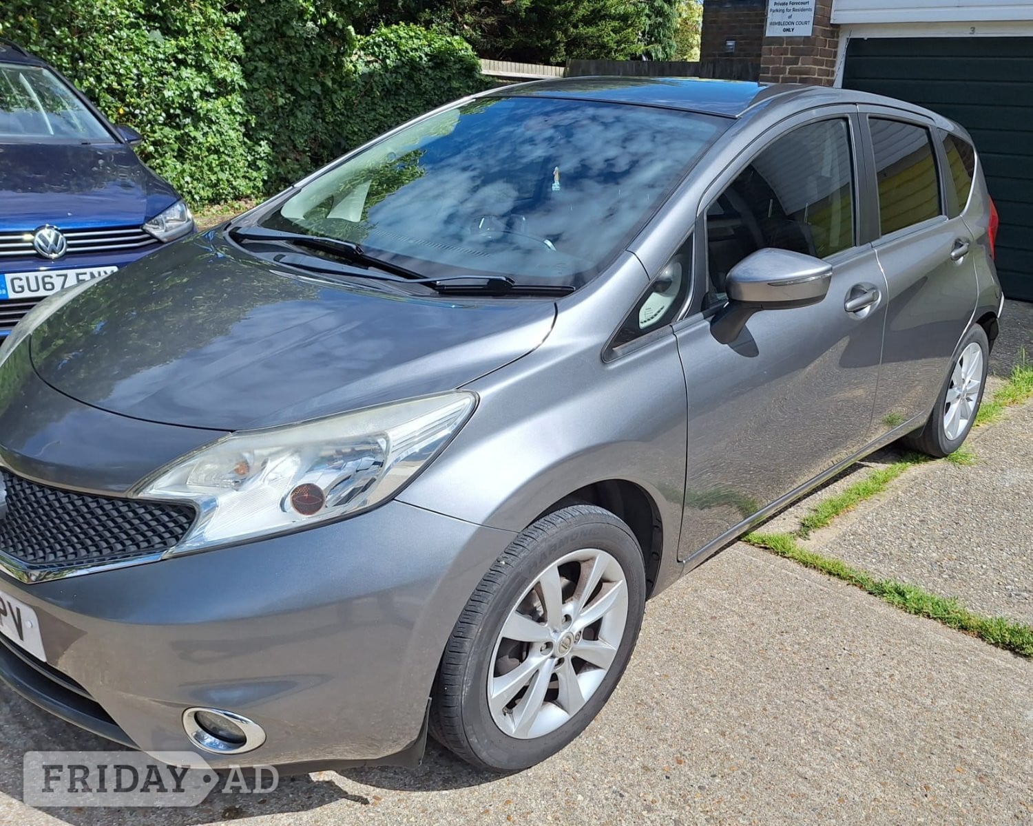 Low mileage Nissan Note Accenta Premium 5 door 1.1 litre petrol  - Cars in Worthing
