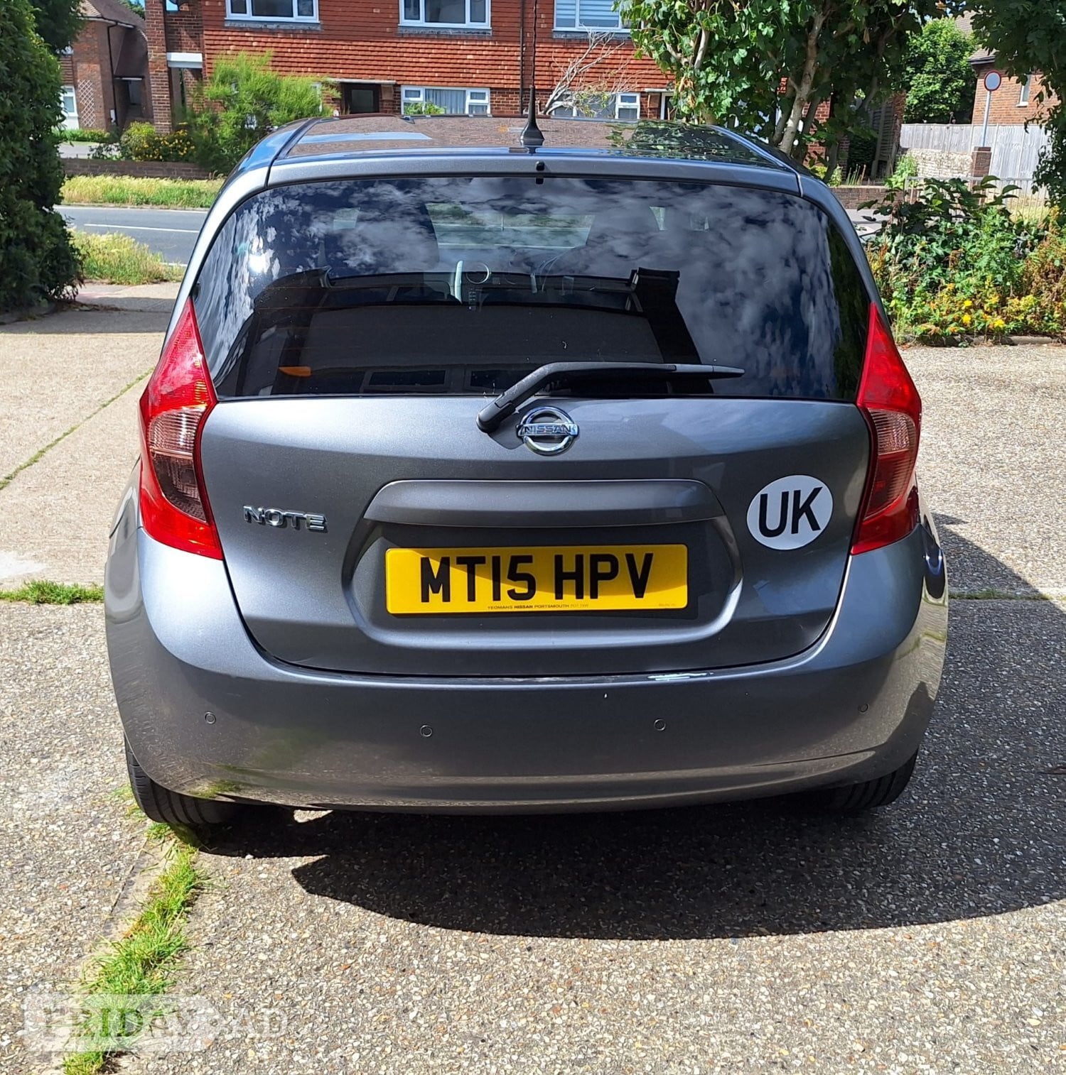 Low mileage Nissan Note Accenta Premium 5 door 1.1 litre petrol  - Cars