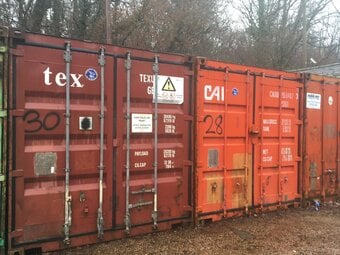 20ft Storage Container to rent