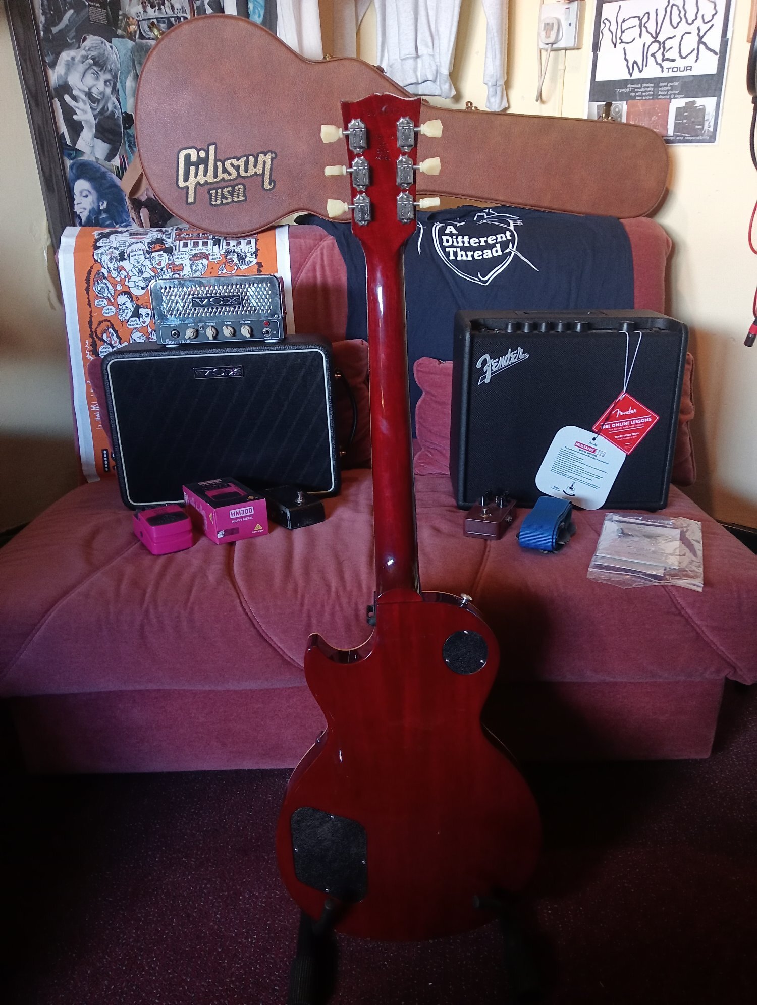 gibson les paul and amp package