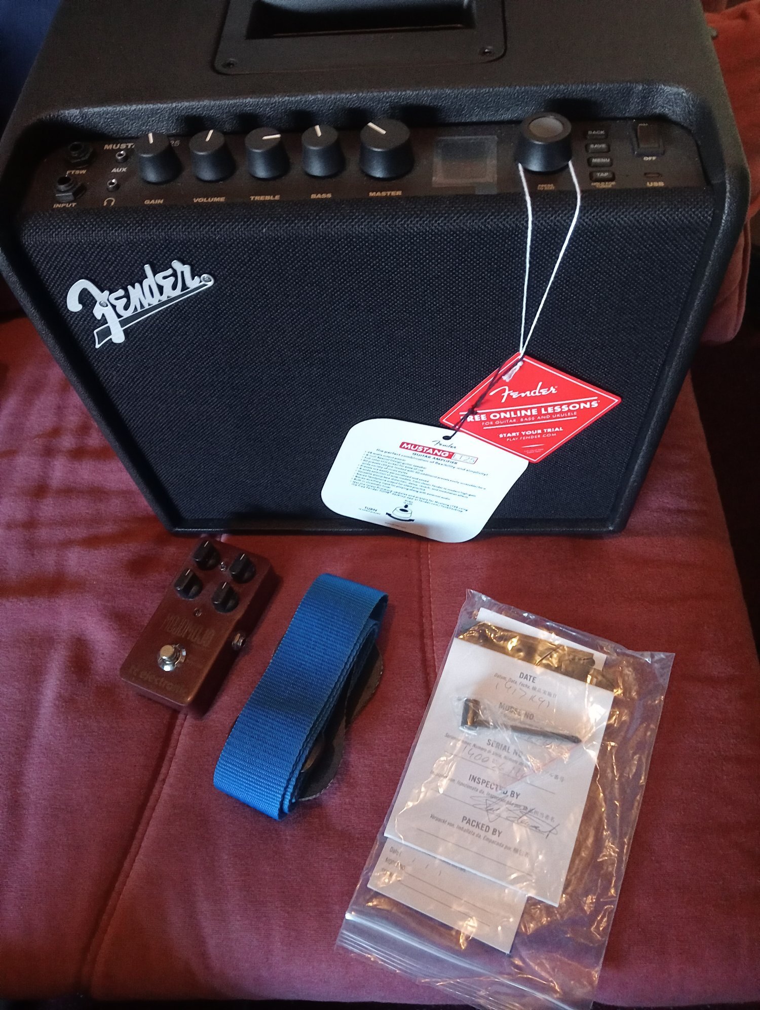 Dartmouth gibson les paul and amp package