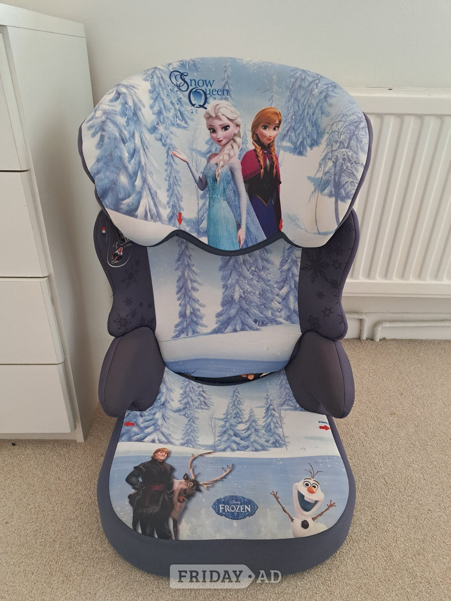 Snow Queen Baby Chair  in Brighton