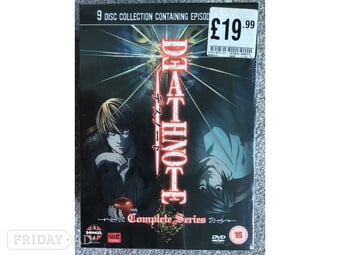 Death Note Complete Manga Series 1-37 (9 DVDs)