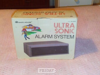 BURGLAR  ALARM SYSTEM