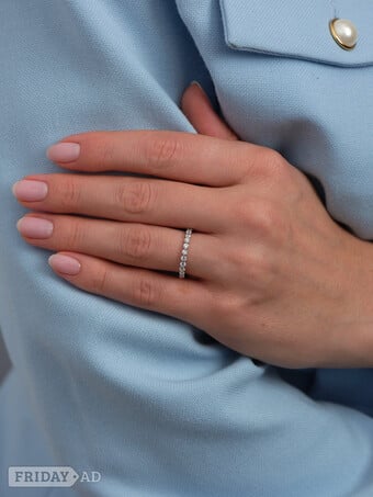 Top Quality Bubble Diamond Rings for Women in London.