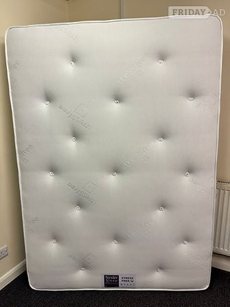 SUPER KING *STRESS FREE* MATTRESS BY TENDER SLEEP