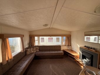 Caravan near the beach