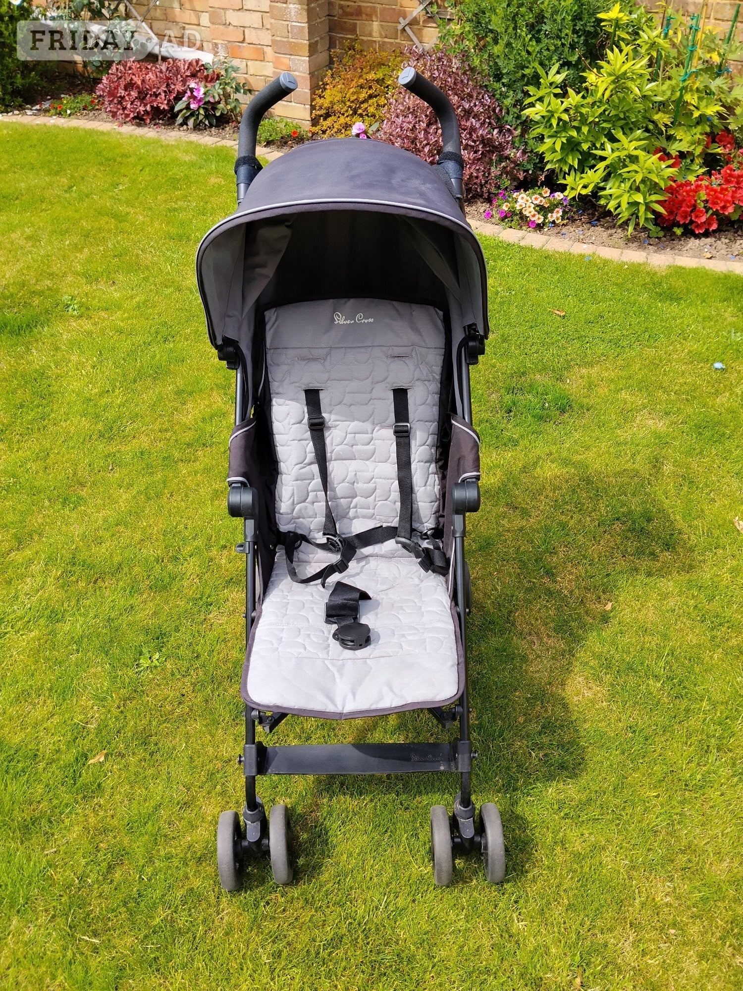 Silver Cross Zest Stroller 