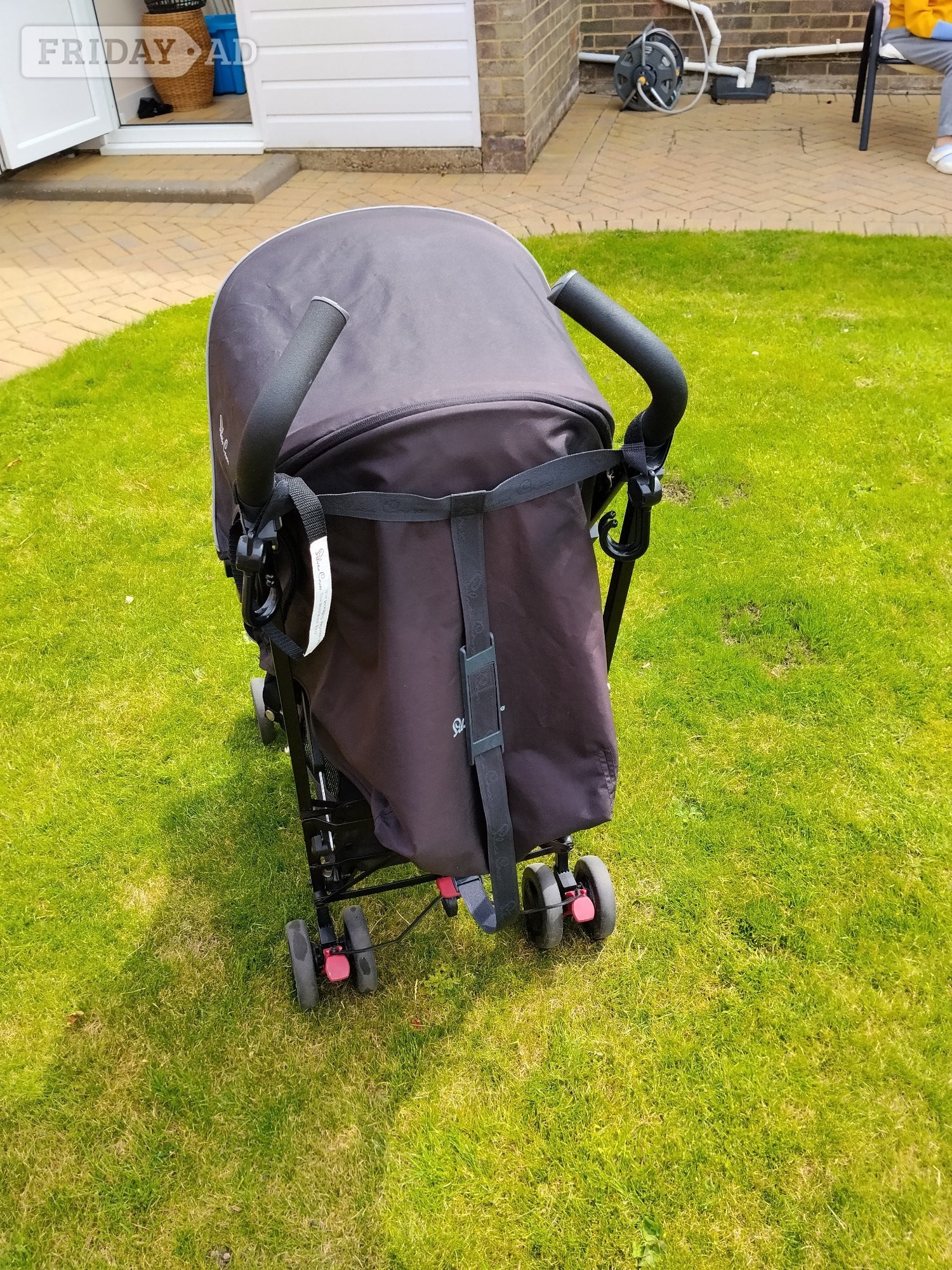 Crawley Silver Cross Zest Stroller 
