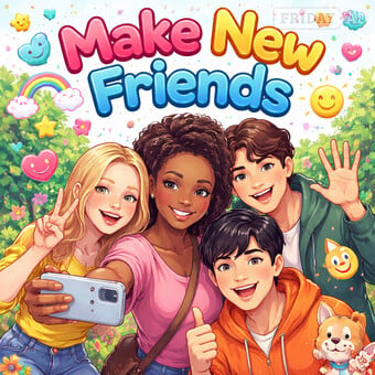 Make new friends and partners 