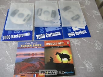Screensavers & games