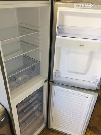swan fridge freezer frost free with water dispenser 