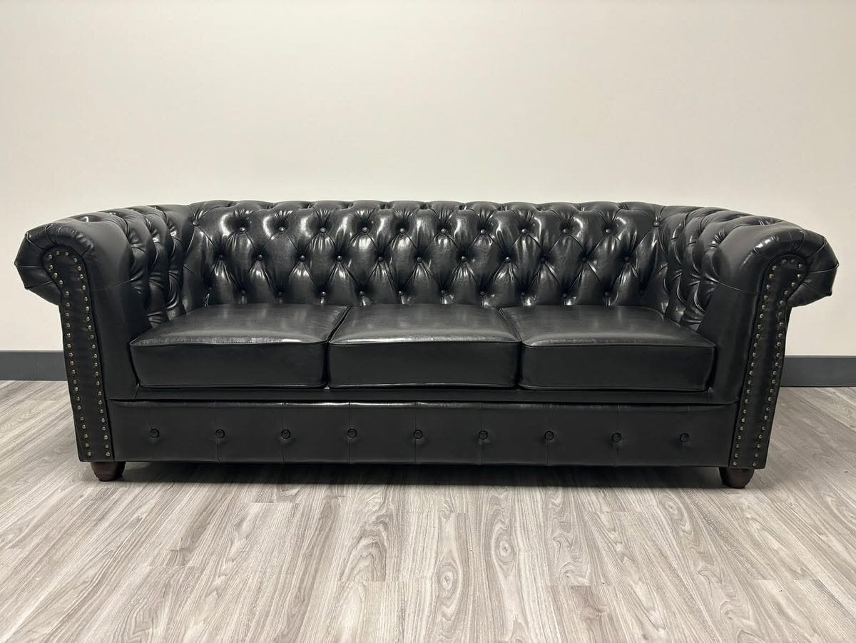 Brand New ~ 3+2 Chesterfield Sofa Set For Sale  
