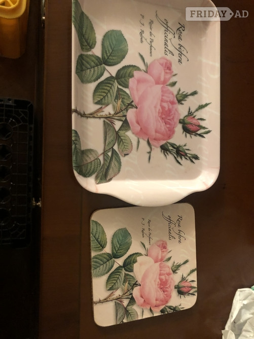 Cup of tea tray and place mat in Bexhill-On-Sea