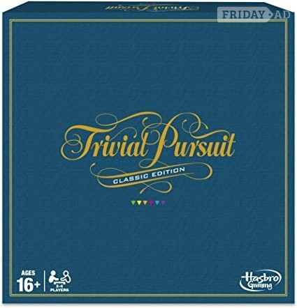 Trivial Pursuit board game in Hastings