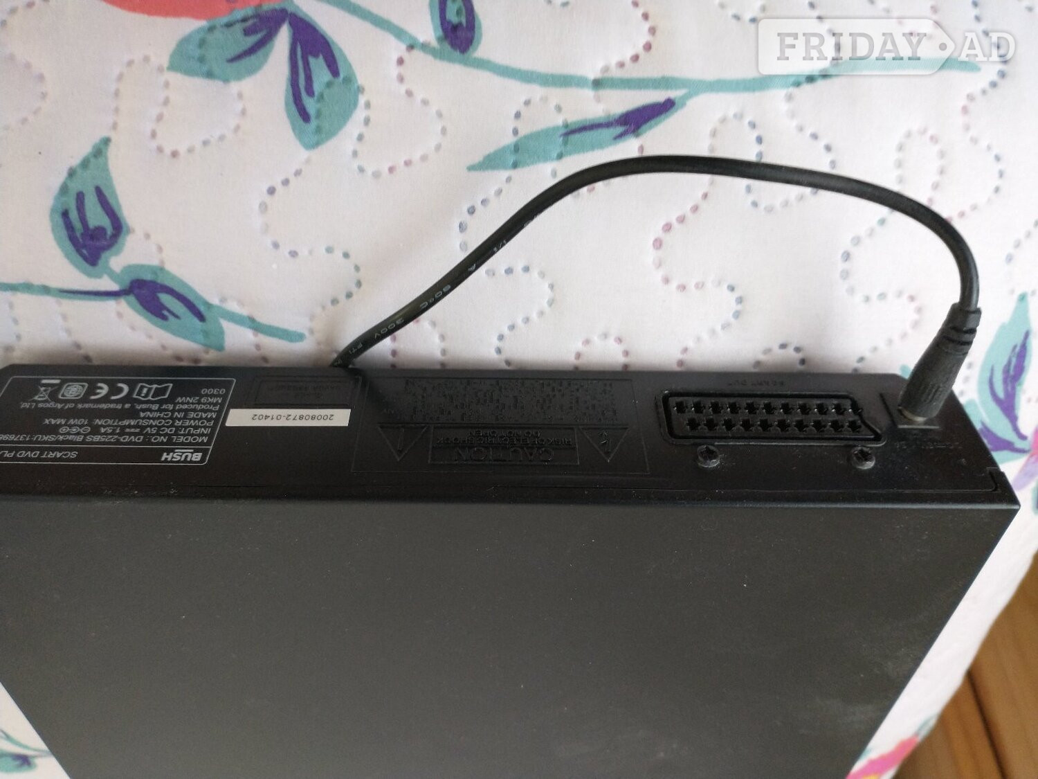 Bush Dvd/Cd player 