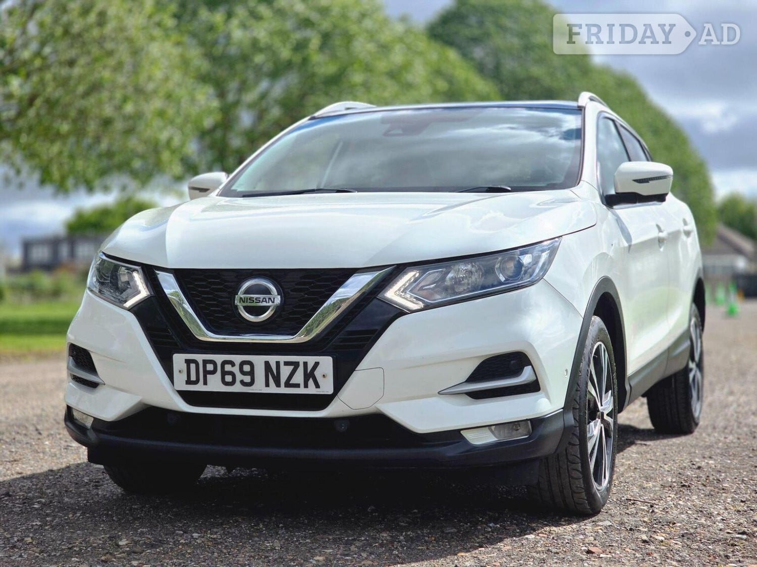 2019 Nissan Qashqai 1.3 DIG-T in Abbots Langley