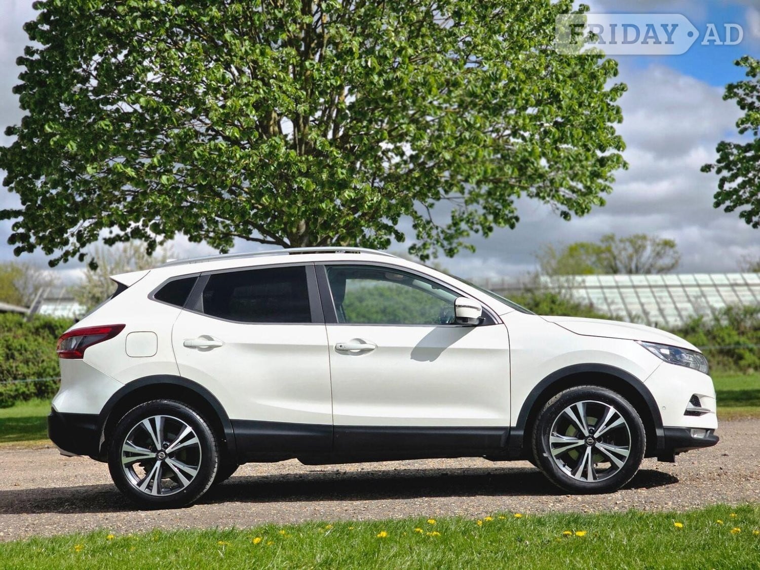 [ berth ]Nissan Qashqai