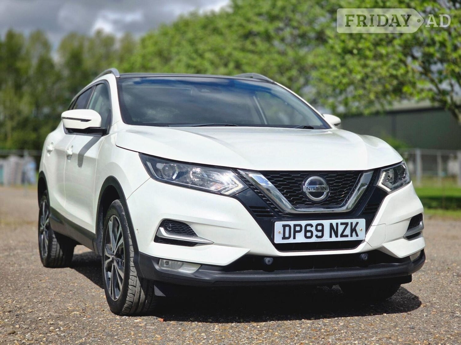 2019 Nissan Qashqai 1.3 DIG-T - Cars
