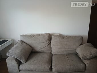 Sofa and armchair