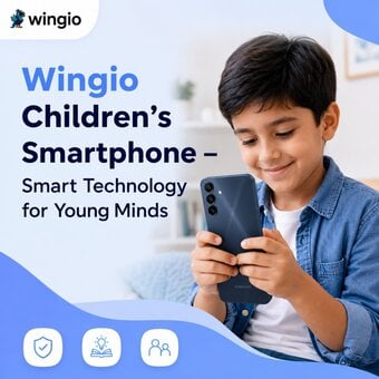 Wingio – The Best Smartphone for Kids in the UK