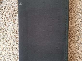 New Pullman black CD or DVD holder, case or wallet