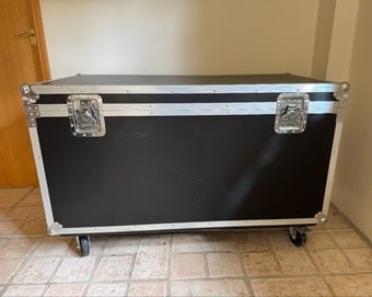 Flightcase Warehouse Spider Large Flight Case Road Trunk