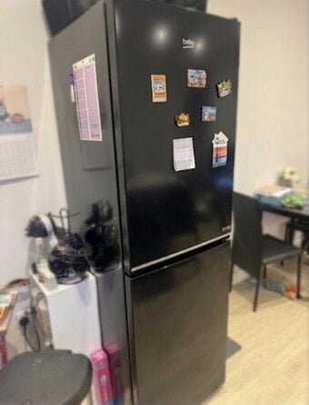 BEKO Pro HarvestFresh AeroFlow CNG4692VA 50/50 Fridge Freezer