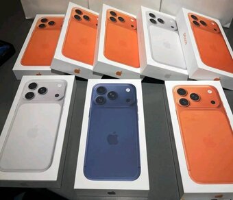 iPhone 17 Pro Max –  512gb