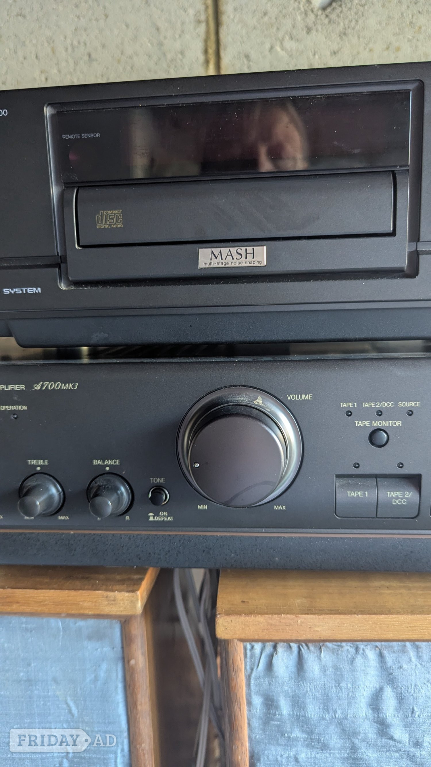 Worthing Hifi. Rare Technics SU A700 MK3 Analogue Integrated Amplifier+ CD
