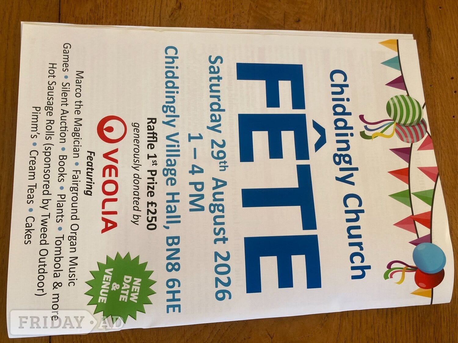 CHIDDINGLY CHURCH FETE 