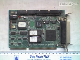 Adaptec AHA-1542CF 16bit ISA SCSI / Floppy Controller Adapter Card - TESTED
