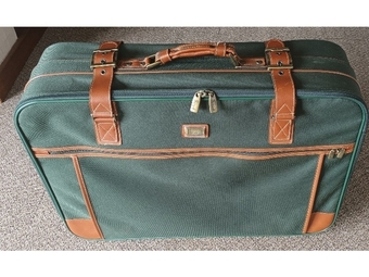 Harrods Suitcase, Excellent Condition