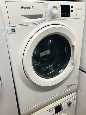 Hotpoint inverter motor washing machine like New 8KG 