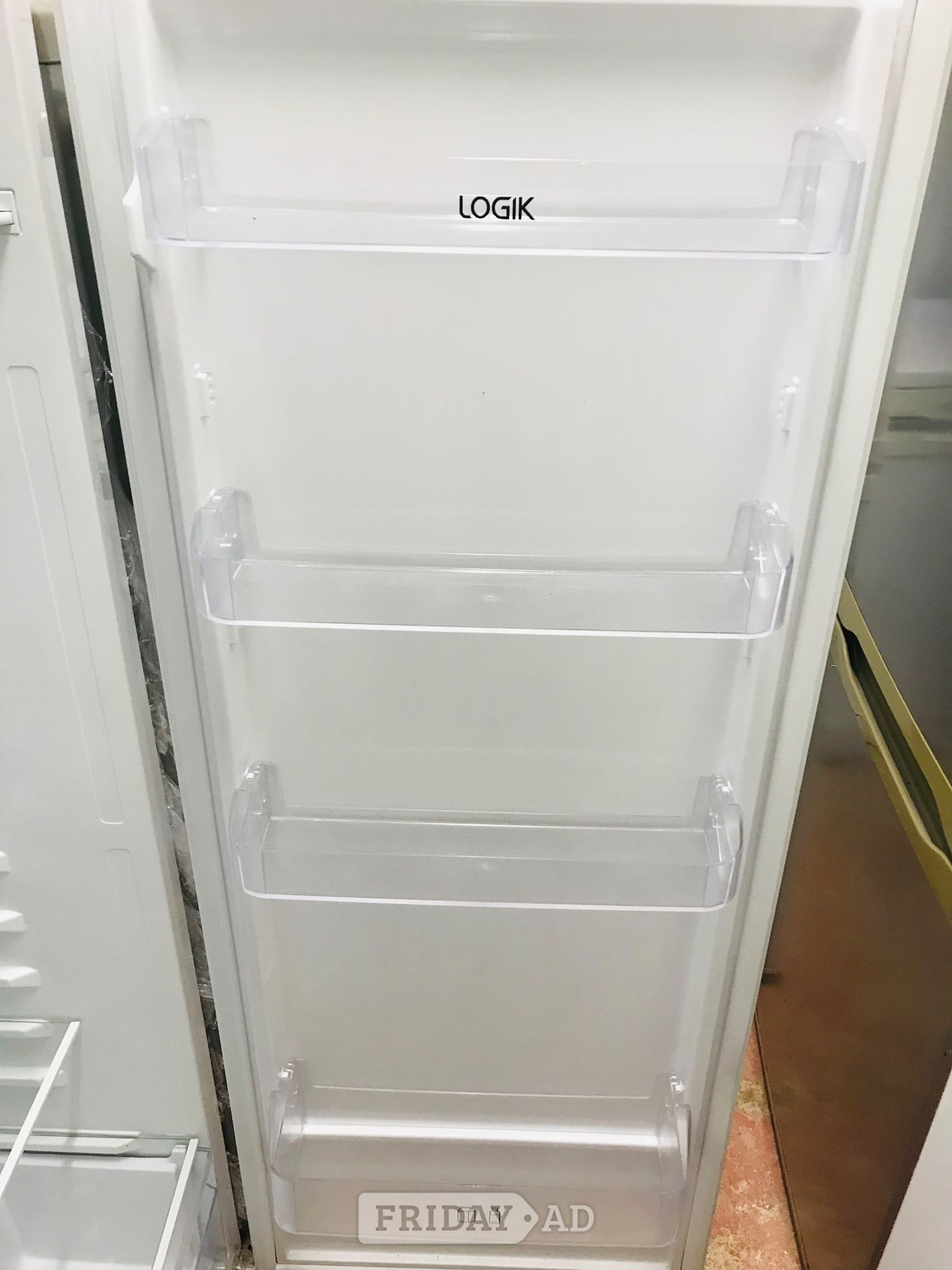 Daventry Logik free standing Large fridge 